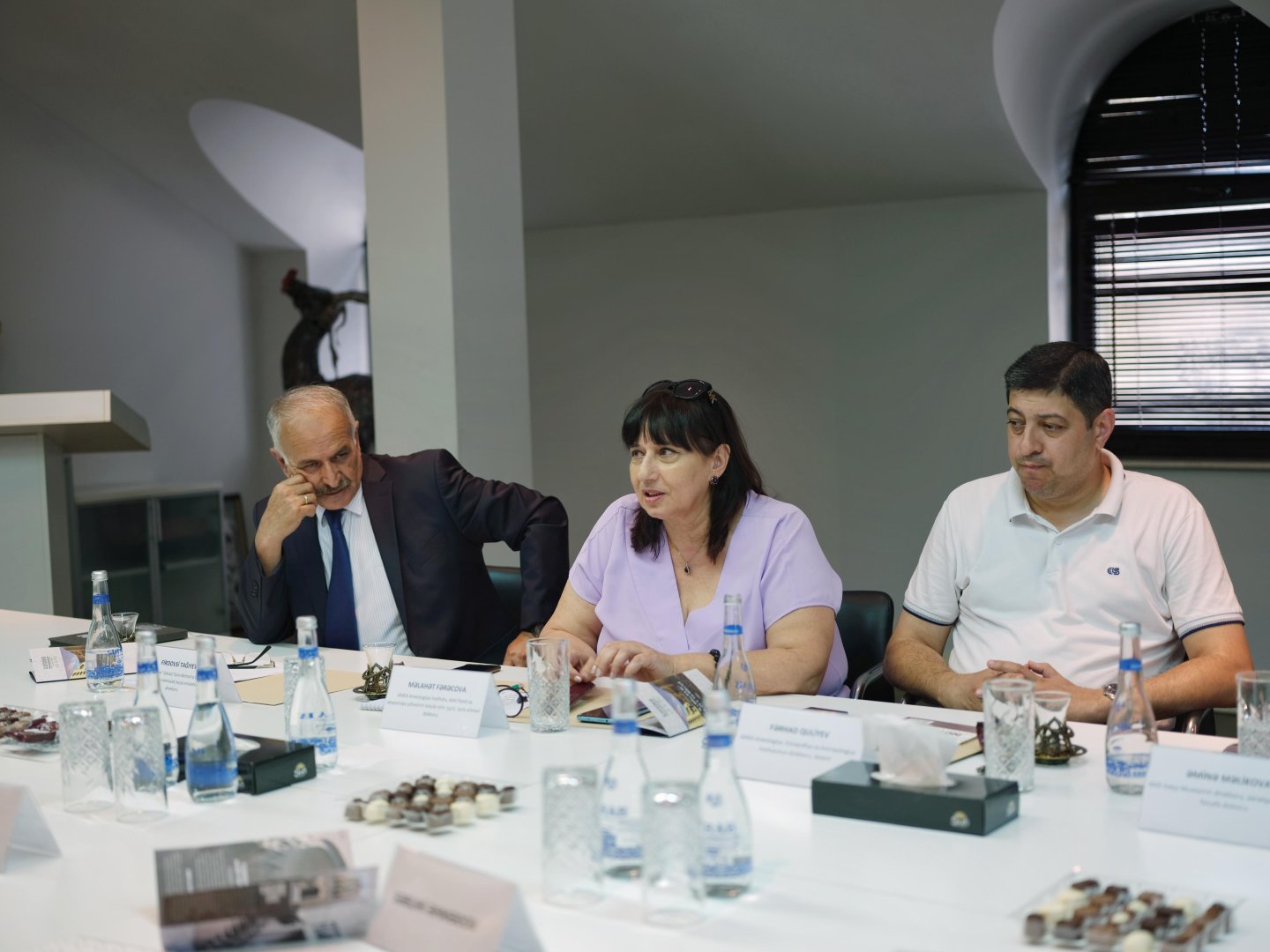 “İçərişəhər” Muzey Mərkəzinin Elmi Şurasının ilk iclası keçirilib (FOTO)