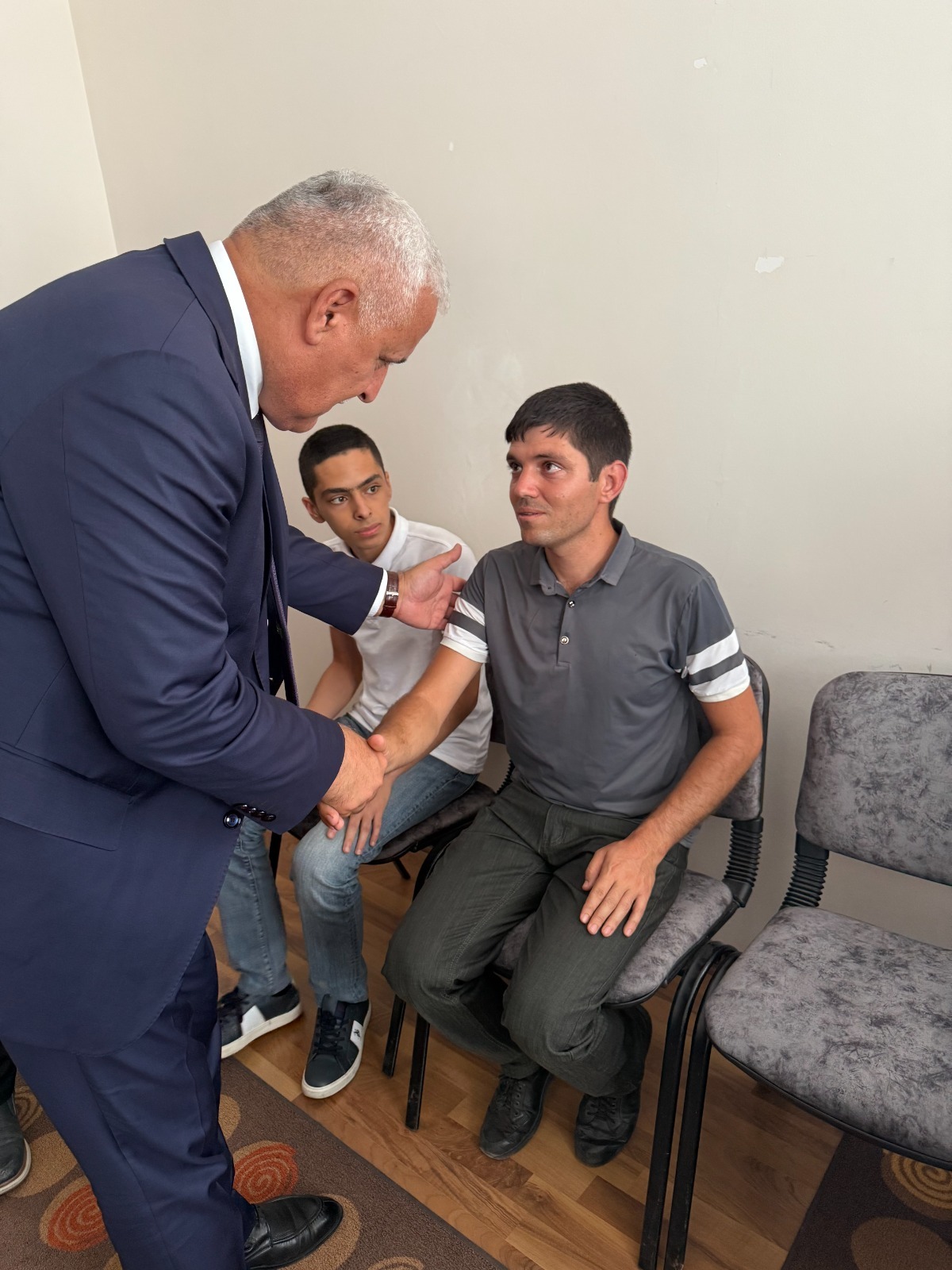 Milli Məclisin deputatı Vüqar Rəhimzadə Culfada seçiciləri ilə növbəti görüşünü keçirib (FOTO)