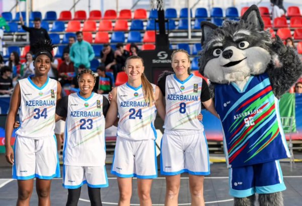 Azərbaycanın basketbol millisi Dünya Seriyasının Sumqayıt mərhələsində qrup lideri oldu