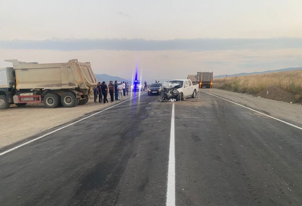 Ağdamda yol qəzasında xəsarət alanların kimliyi məlum olub
