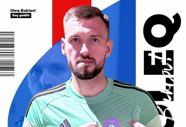 "Turan Tovuz" Tacikistan millisinin qapıçısını transfer etdi