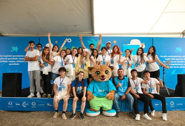 “Yay Fest”də humanizm prinsiplərinə həsr olunan düşərgə baş tutdu (FOTO)