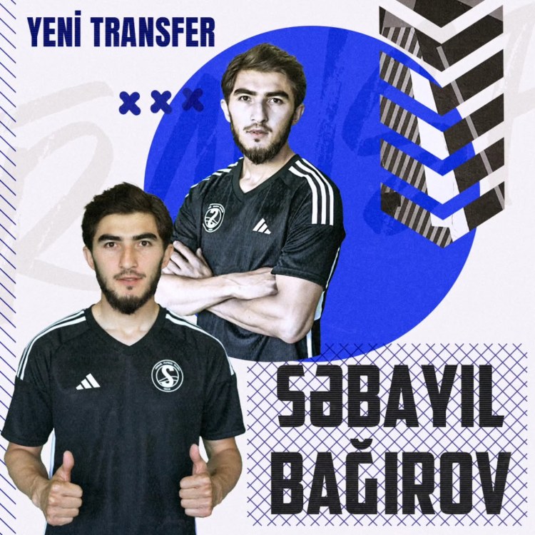 "Səbail" yeni transferini açıqladı