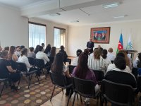 Milli Məclisin deputatı Vüqar Rəhimzadə Culfada seçiciləri ilə növbəti görüşünü keçirib (FOTO)