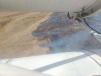 Ağdərədə açıq ərazidə yanğın: helikopter cəlb olunub (FOTO)