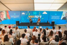 “Yay Fest”də humanizm prinsiplərinə həsr olunan düşərgə baş tutdu (FOTO)