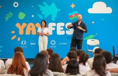 “Yay Fest”də humanizm prinsiplərinə həsr olunan düşərgə baş tutdu (FOTO)