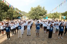 “Yay Fest”də humanizm prinsiplərinə həsr olunan düşərgə baş tutdu (FOTO)