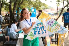 “Yay Fest”də humanizm prinsiplərinə həsr olunan düşərgə baş tutdu (FOTO)