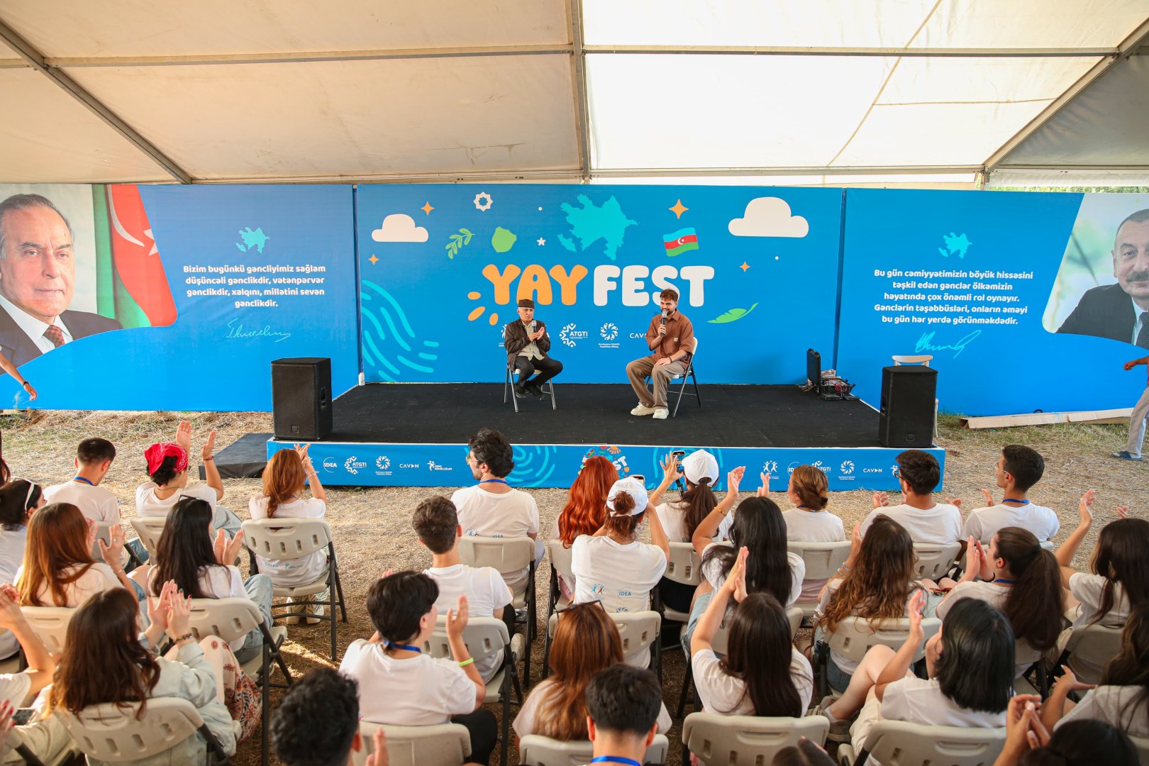 “Yay Fest”də humanizm prinsiplərinə həsr olunan düşərgə baş tutdu (FOTO)