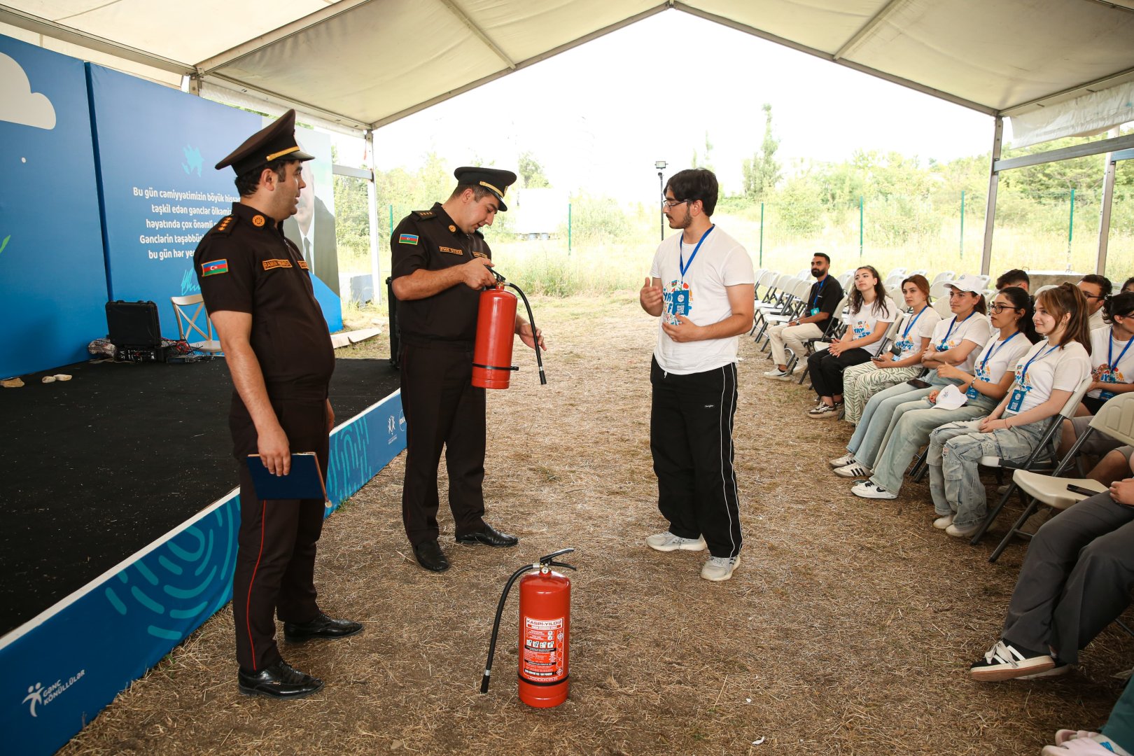 “Yay Fest”də humanizm prinsiplərinə həsr olunan düşərgə baş tutdu (FOTO)