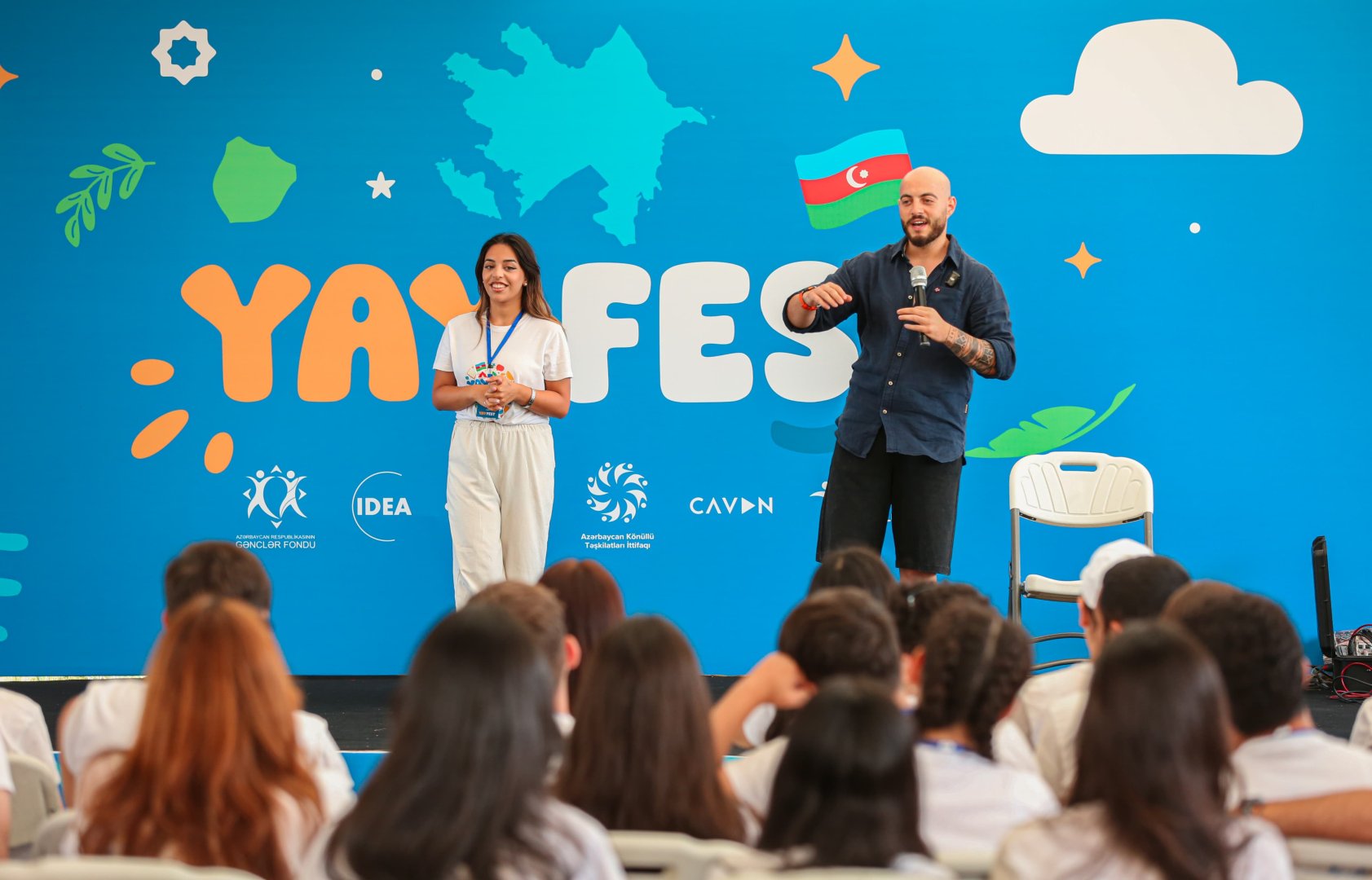 “Yay Fest”də humanizm prinsiplərinə həsr olunan düşərgə baş tutdu (FOTO)