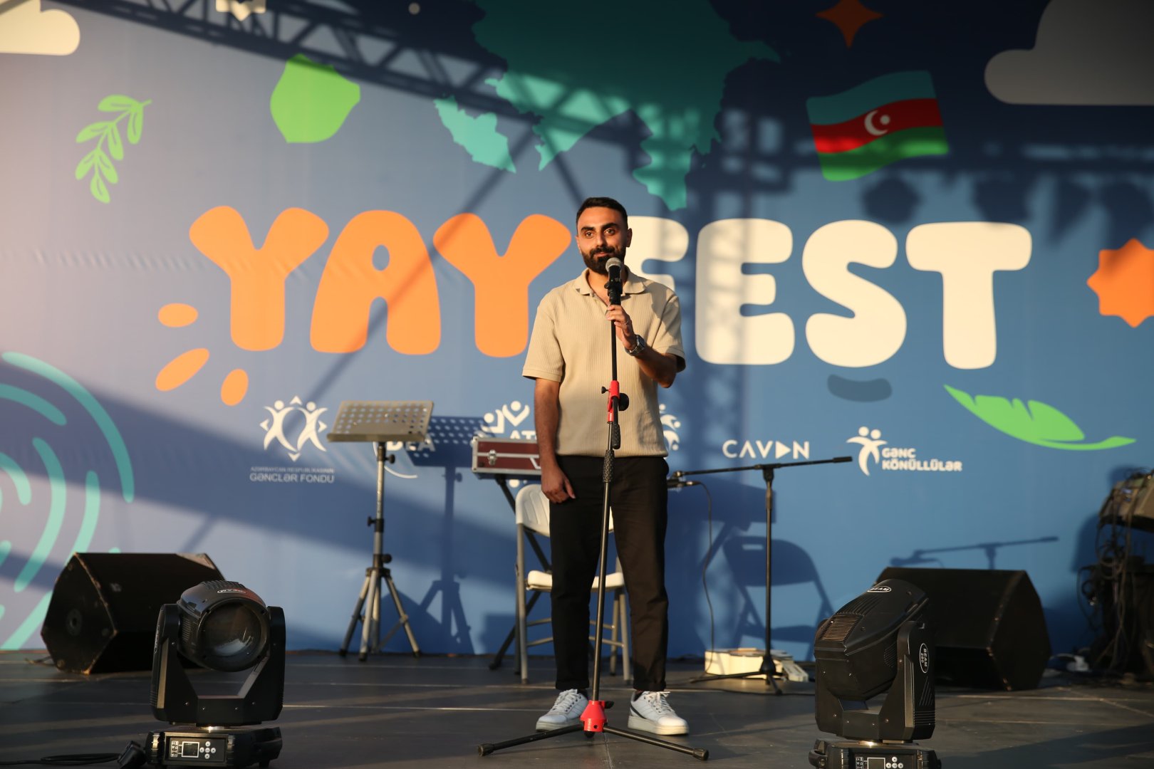 “Yay Fest”də humanizm prinsiplərinə həsr olunan düşərgə baş tutdu (FOTO)