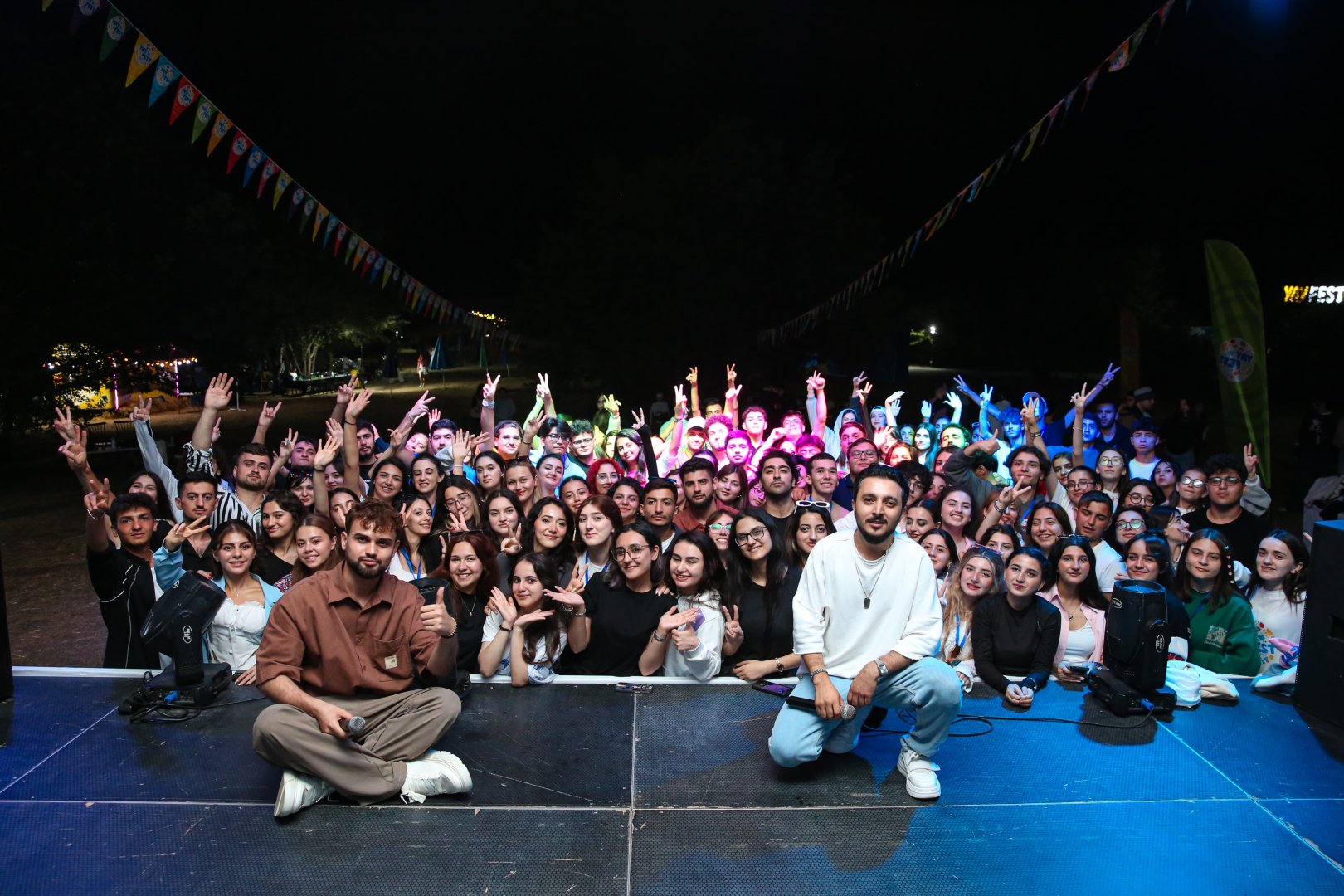 “Yay Fest”də humanizm prinsiplərinə həsr olunan düşərgə baş tutdu (FOTO)