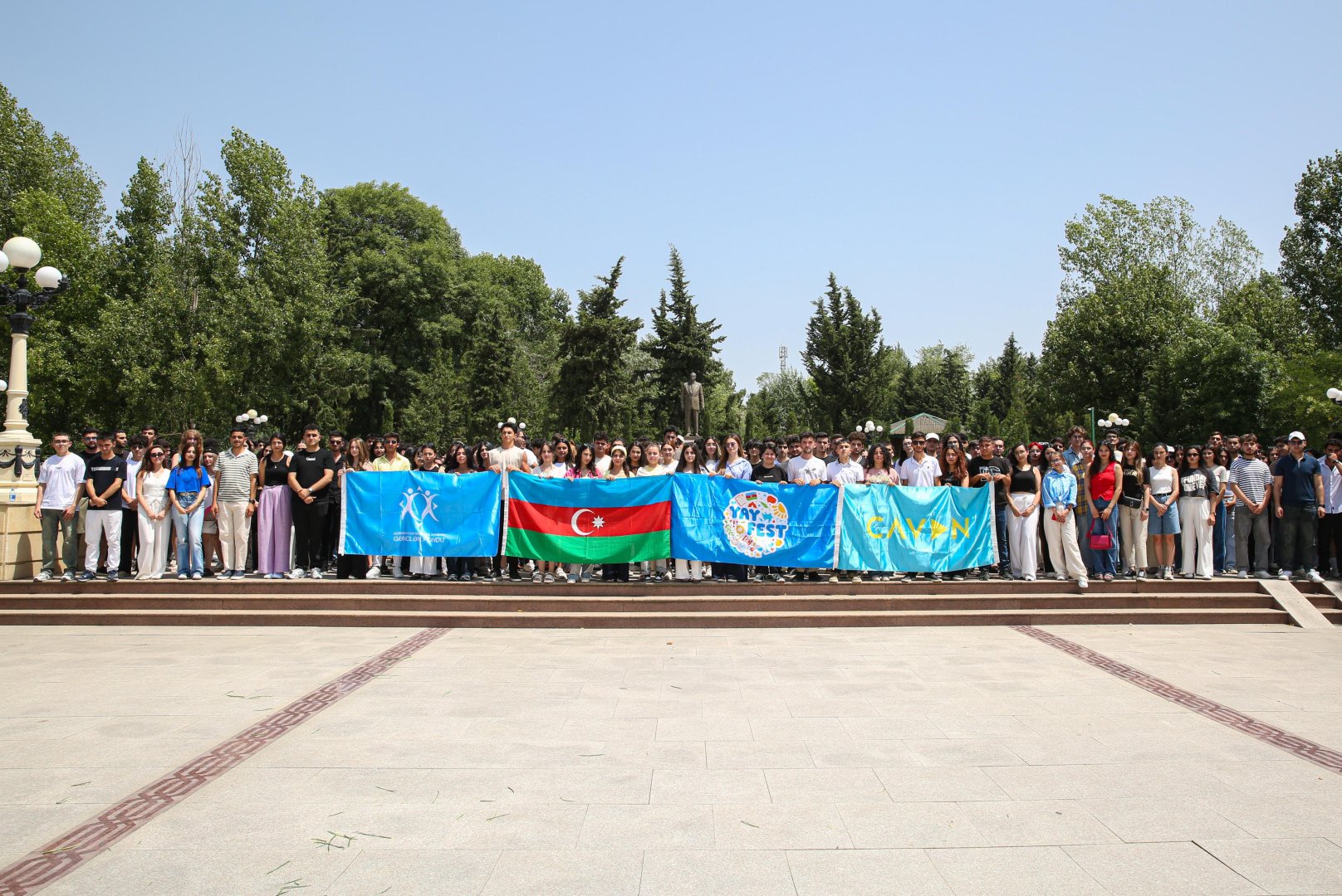 “Yay Fest”də humanizm prinsiplərinə həsr olunan düşərgə baş tutdu (FOTO)