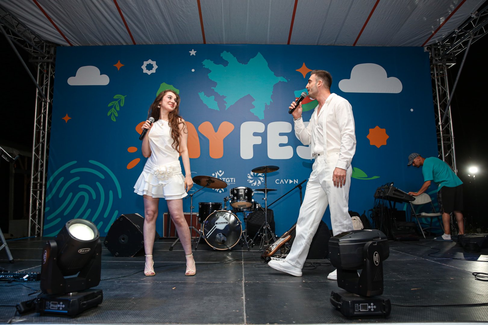“Yay Fest”də humanizm prinsiplərinə həsr olunan düşərgə baş tutdu (FOTO)