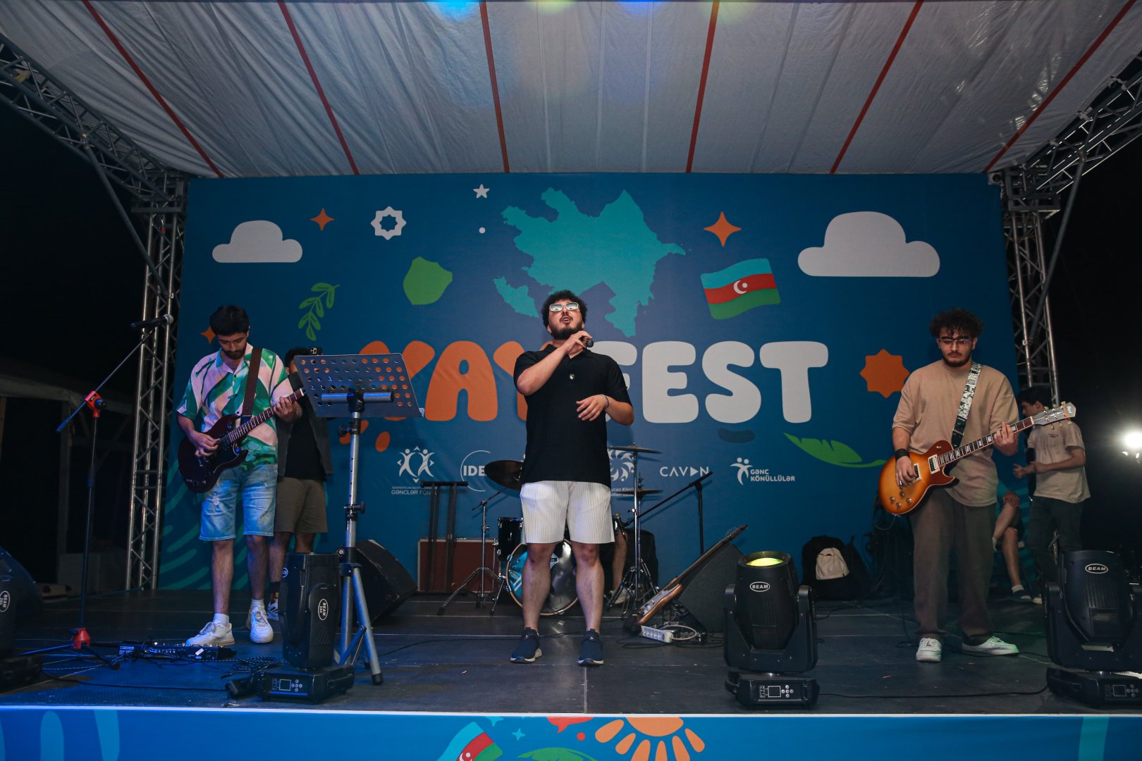 “Yay Fest”də humanizm prinsiplərinə həsr olunan düşərgə baş tutdu (FOTO)