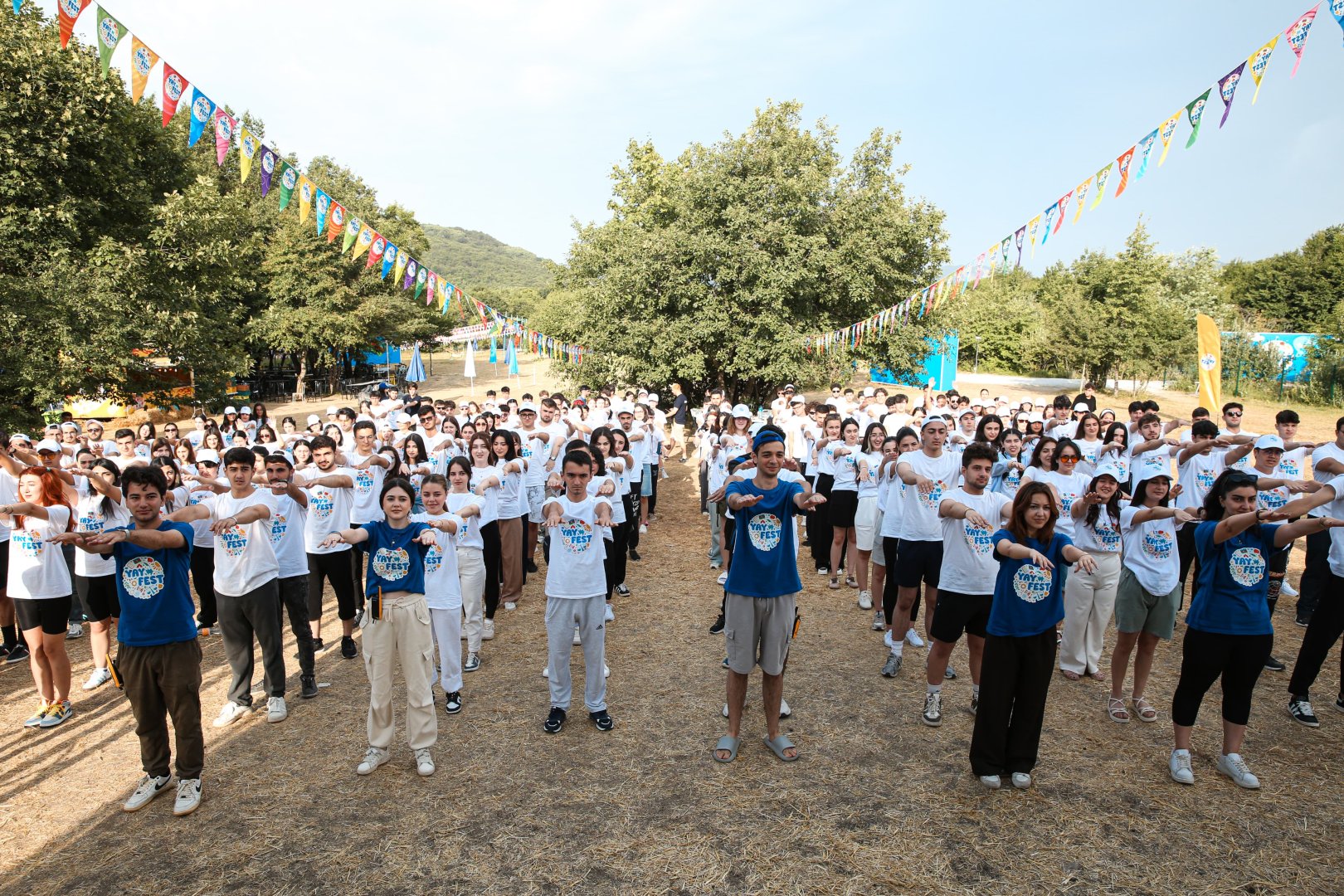 “Yay Fest”də humanizm prinsiplərinə həsr olunan düşərgə baş tutdu (FOTO)