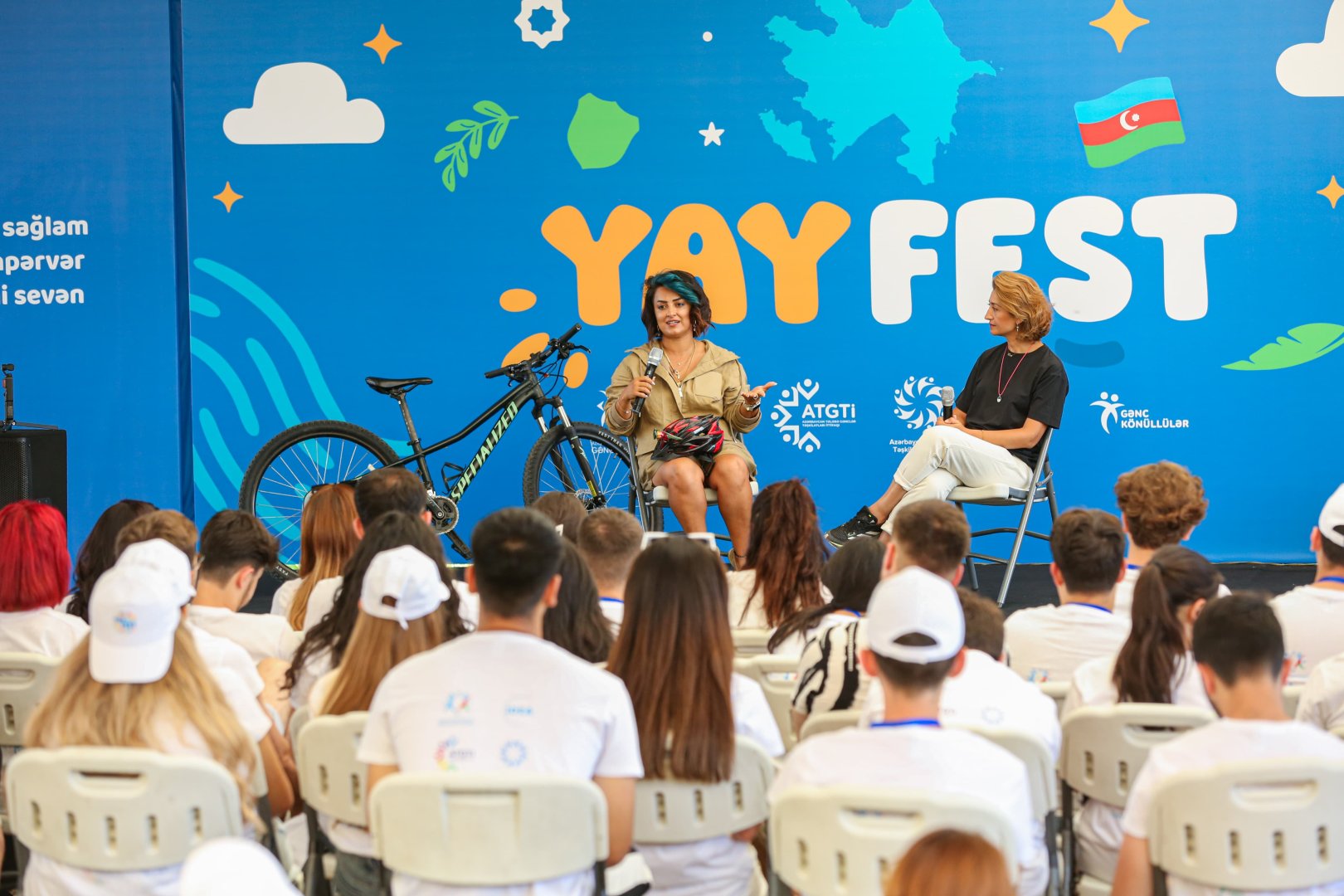 “Yay Fest”də humanizm prinsiplərinə həsr olunan düşərgə baş tutdu (FOTO)
