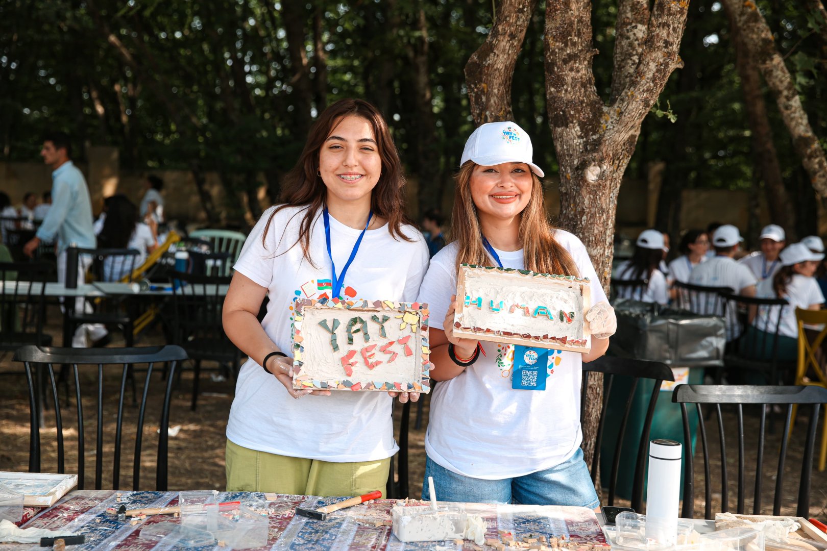 “Yay Fest”də humanizm prinsiplərinə həsr olunan düşərgə baş tutdu (FOTO)