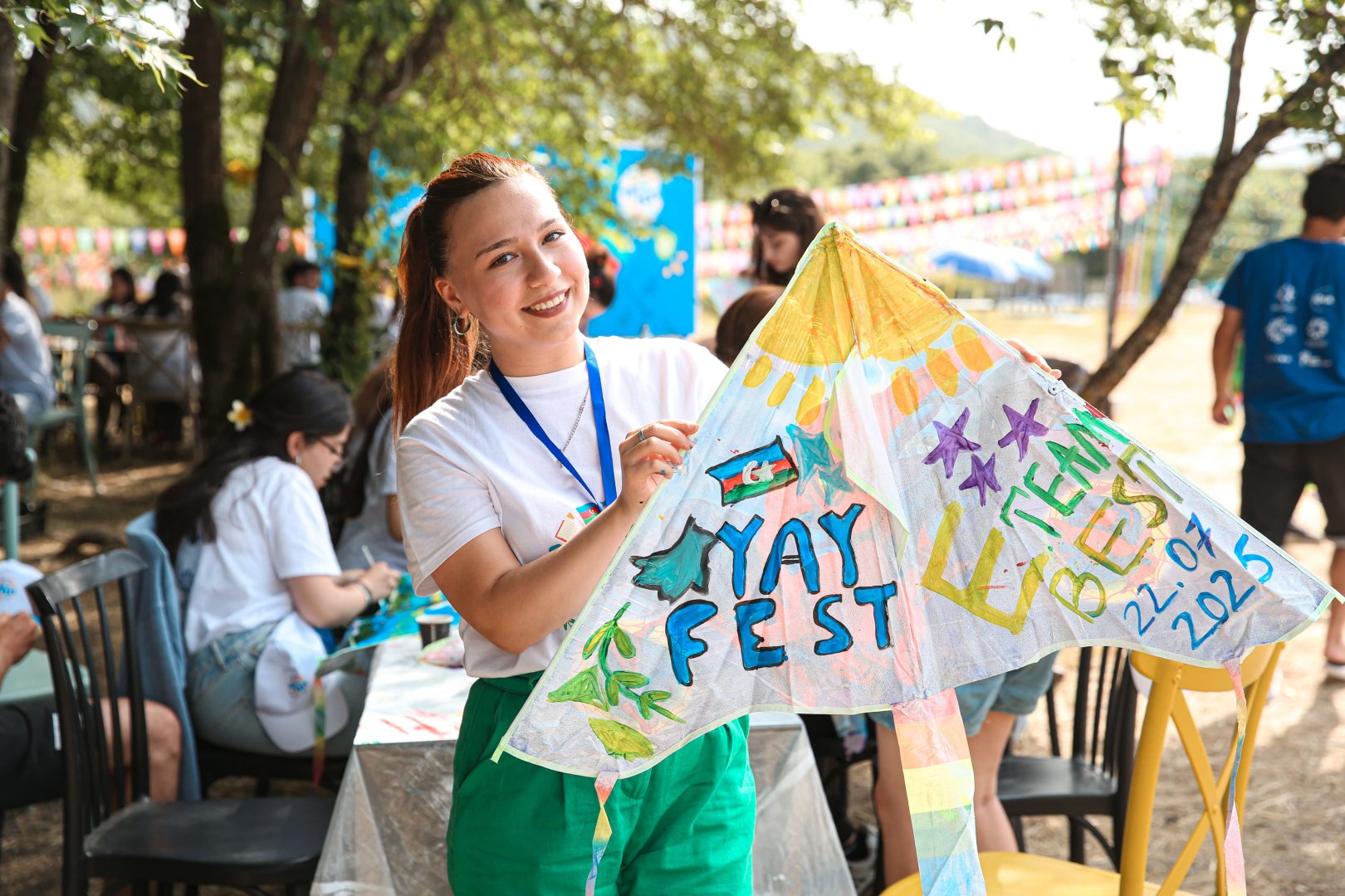 “Yay Fest”də humanizm prinsiplərinə həsr olunan düşərgə baş tutdu (FOTO)
