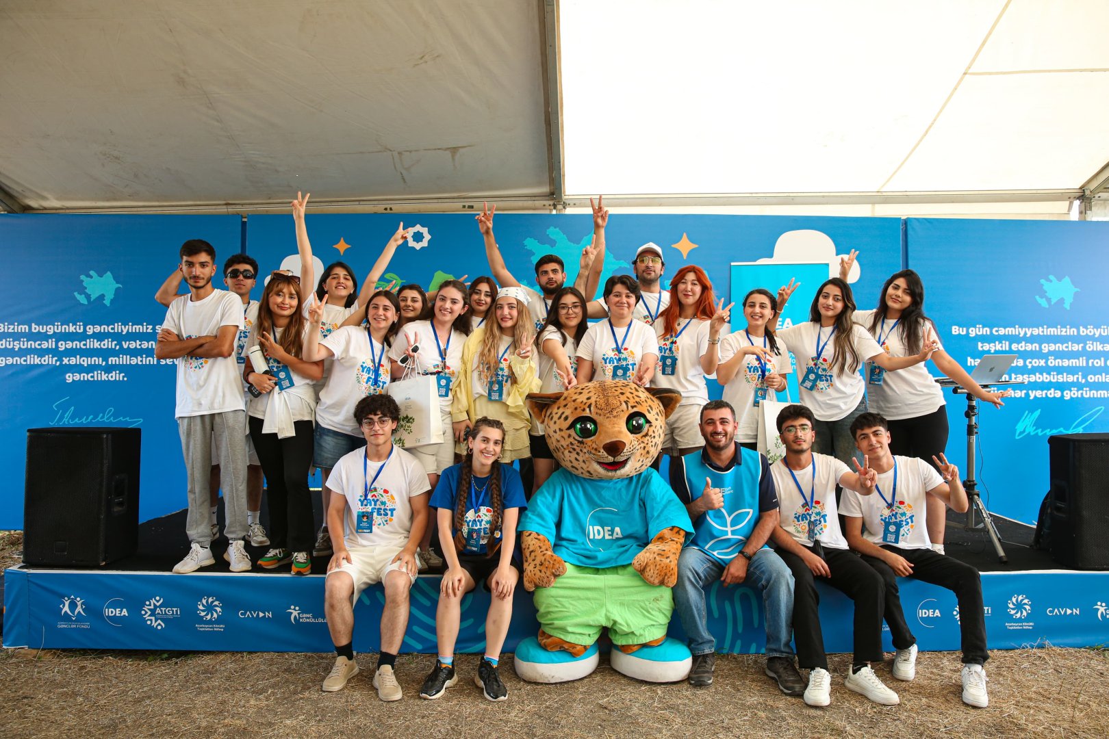 “Yay Fest”də humanizm prinsiplərinə həsr olunan düşərgə baş tutdu (FOTO)