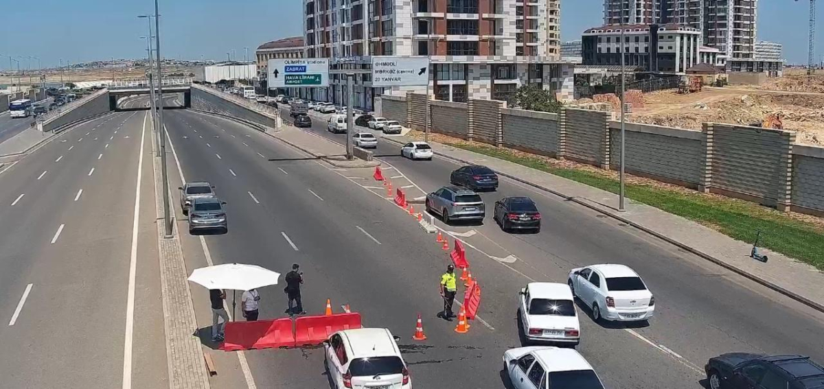 Bakı Olimpiya Stadionundakı konsertlə bağlı nəqliyyat vasitələrinin hərəkəti məhdudlaşdırılıb