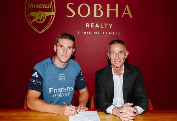 Viktor Qyökereş “Arsenal”a transfer olunub