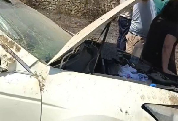 Füzulidə yol nəqliyyat hadisəsi olub (FOTO)