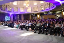 Xanəndə Nəzakət Teymurova Qəbələ festivalında musiqisevərlərə xoş anlar bəxş edib (FOTO/VİDEO)