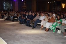 Xanəndə Nəzakət Teymurova Qəbələ festivalında musiqisevərlərə xoş anlar bəxş edib (FOTO/VİDEO)