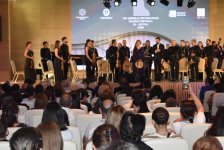 Xanəndə Nəzakət Teymurova Qəbələ festivalında musiqisevərlərə xoş anlar bəxş edib (FOTO/VİDEO)