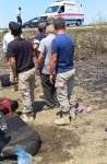 Füzulidə yol nəqliyyat hadisəsi olub (FOTO)
