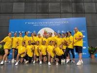 Azərbaycan gimnastları Portuqaliyada keçirilən yarışda uğurla çıxış ediblər (FOTO)