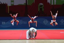 Azərbaycan gimnastları Portuqaliyada keçirilən yarışda uğurla çıxış ediblər (FOTO)