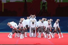 Azərbaycan gimnastları Portuqaliyada keçirilən yarışda uğurla çıxış ediblər (FOTO)