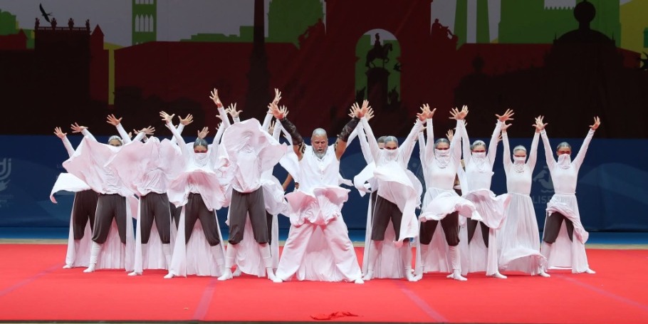 Azərbaycan gimnastları Portuqaliyada keçirilən yarışda uğurla çıxış ediblər (FOTO)