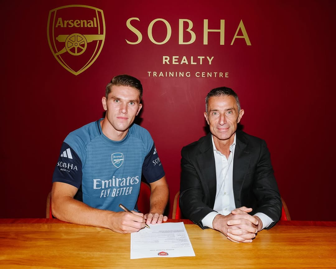Viktor Qyökereş “Arsenal”a transfer olunub