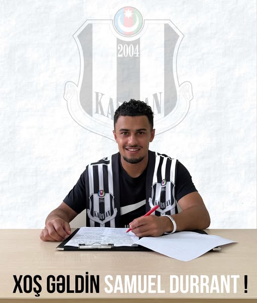 "Karvan" Şri Lanka millisinin üzvü Samuel Durrantı transfer edib
