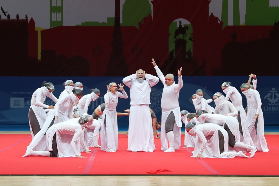 Azərbaycan gimnastları Portuqaliyada keçirilən yarışda uğurla çıxış ediblər (FOTO)