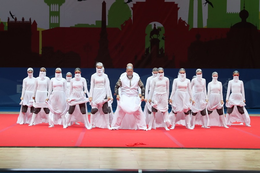 Azərbaycan gimnastları Portuqaliyada keçirilən yarışda uğurla çıxış ediblər (FOTO)