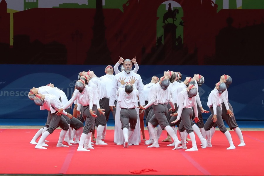 Azərbaycan gimnastları Portuqaliyada keçirilən yarışda uğurla çıxış ediblər (FOTO)