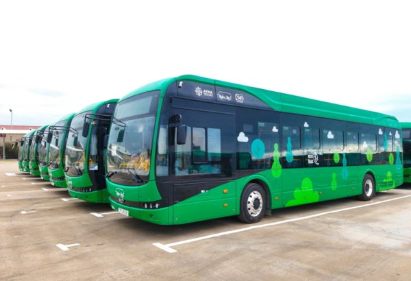 Bakıya 200 yeni avtobus gətiriləcək