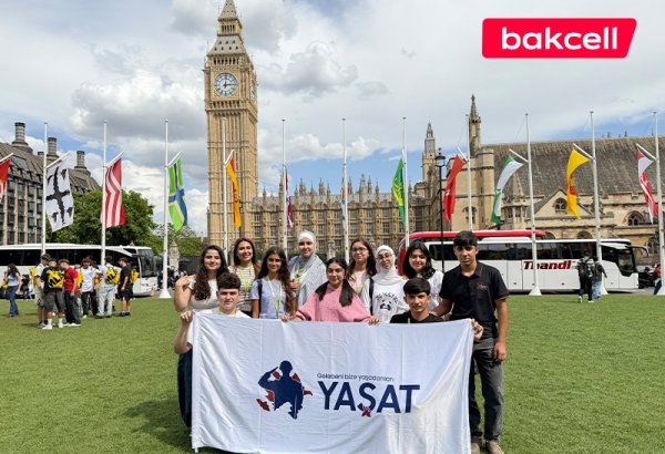 “Bakcell”in dəstəyi ilə “YAŞAT” yay məktəbi Londonda (FOTO)