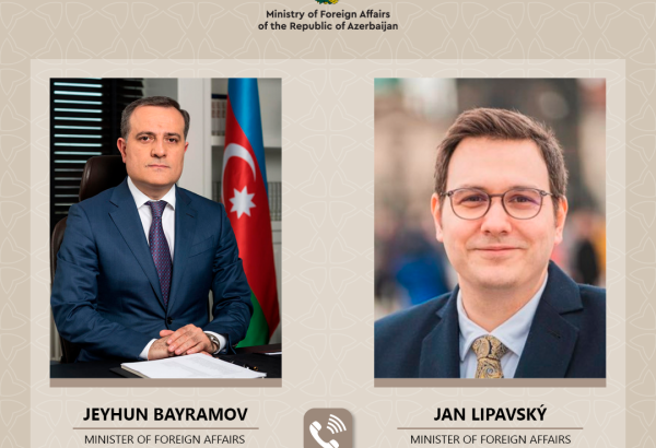 Azərbaycan və Çexiya arasında əməkdaşlıq məsələləri müzakirə edildi