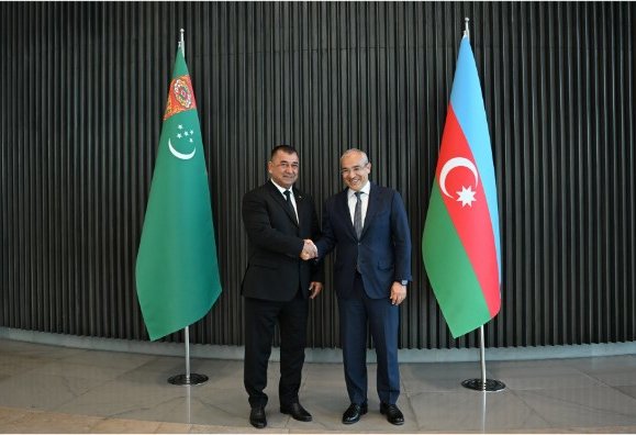 Azərbaycan Türkmənistanla qarşılıqlı investisiyaların təşviqi imkanlarını nəzərdən keçirib (FOTO)
