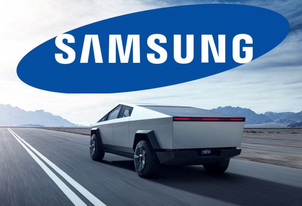 İlon Maskın şirkəti “Samsung”la 16 milyard dollarlıq müqavilə bağlayıb