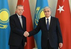 Tokayev Türkiyəyə rəsmi səfər edib