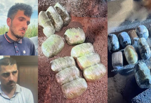 DİN-dən növbəti əməliyyat: 24 kq narkotik vasitə aşkarlandı