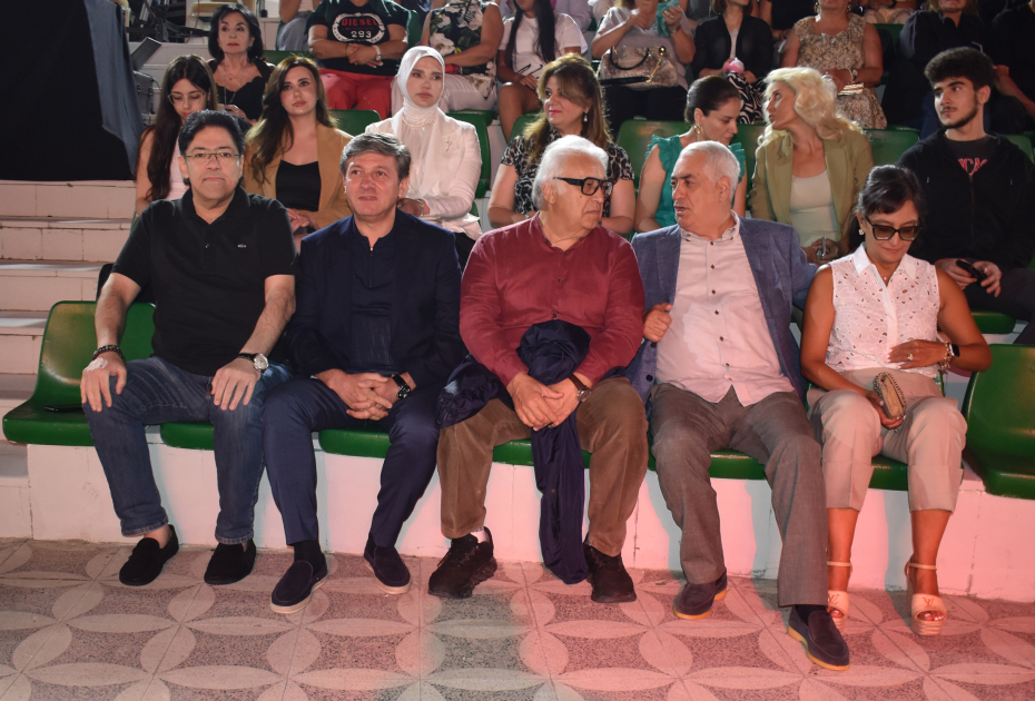 Qəbələ festivalında “Tbilisi Big Band” musiqi qrupu enerji dolu çıxışı ilə musiqisevərləri sevindirib (FOTO)